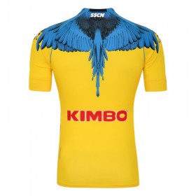 Koszulka SSC Napoli Bramkarska Limited Edition Burlon Stroje Piłkarskie 2021 Krótki Rękaw